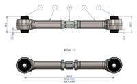 Trailing Arm - Upper Adjustable Kit (80 duro/ShA) - TRC1138