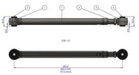 Lower Trailing Arm - Land Cruiser 200 (80 duro/ShA) - TRC1139