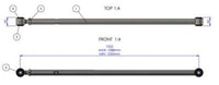Adjustable Panhard Rod (80 duro/ShA) - TRC1140