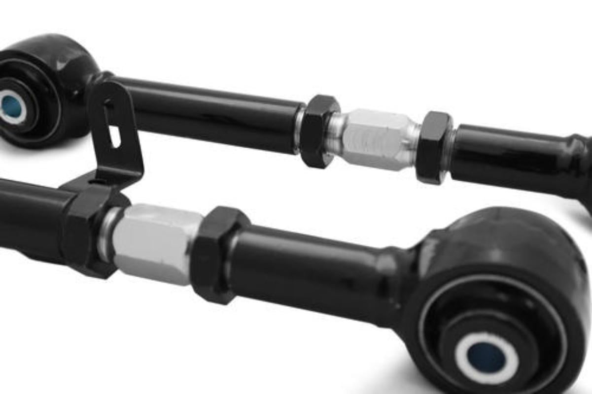 HD Adj. Rear Upper Trailing Arm Set - 200 Series LC (80 duro/ShA) - TRC1141