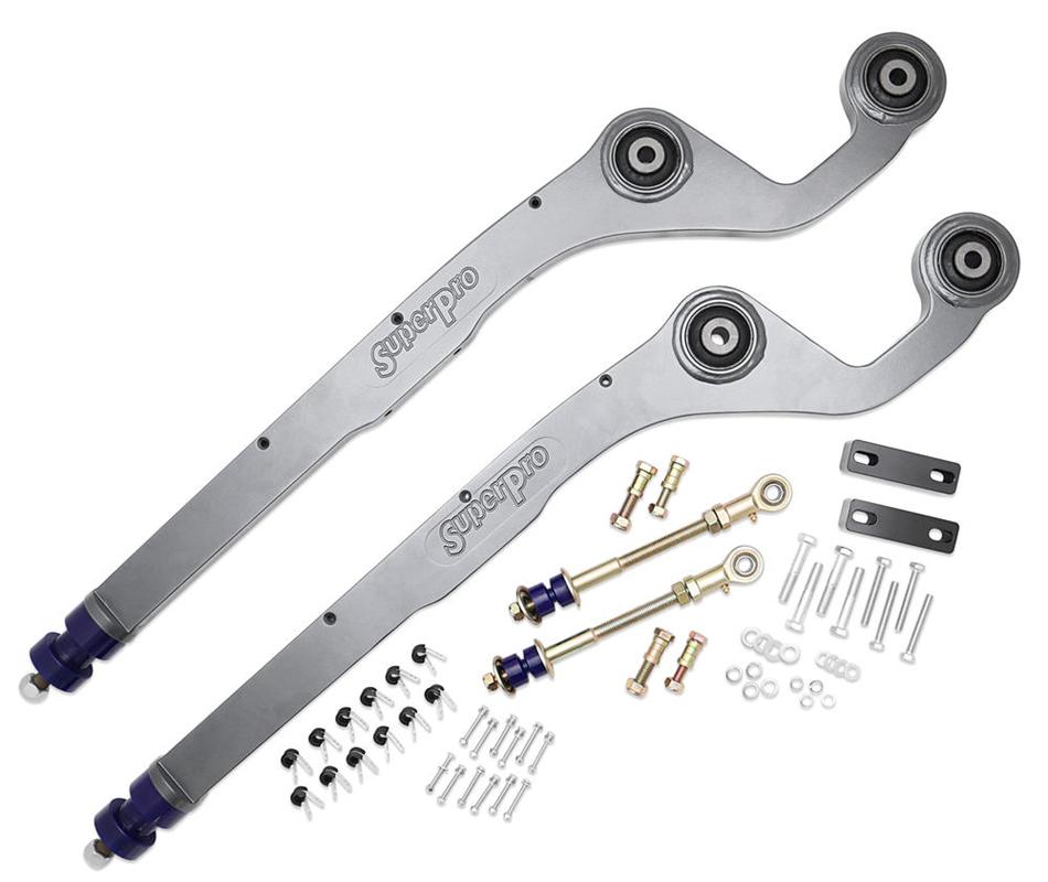 Patrol Radius Arm Kit (80 duro/ShA) - TRC1215