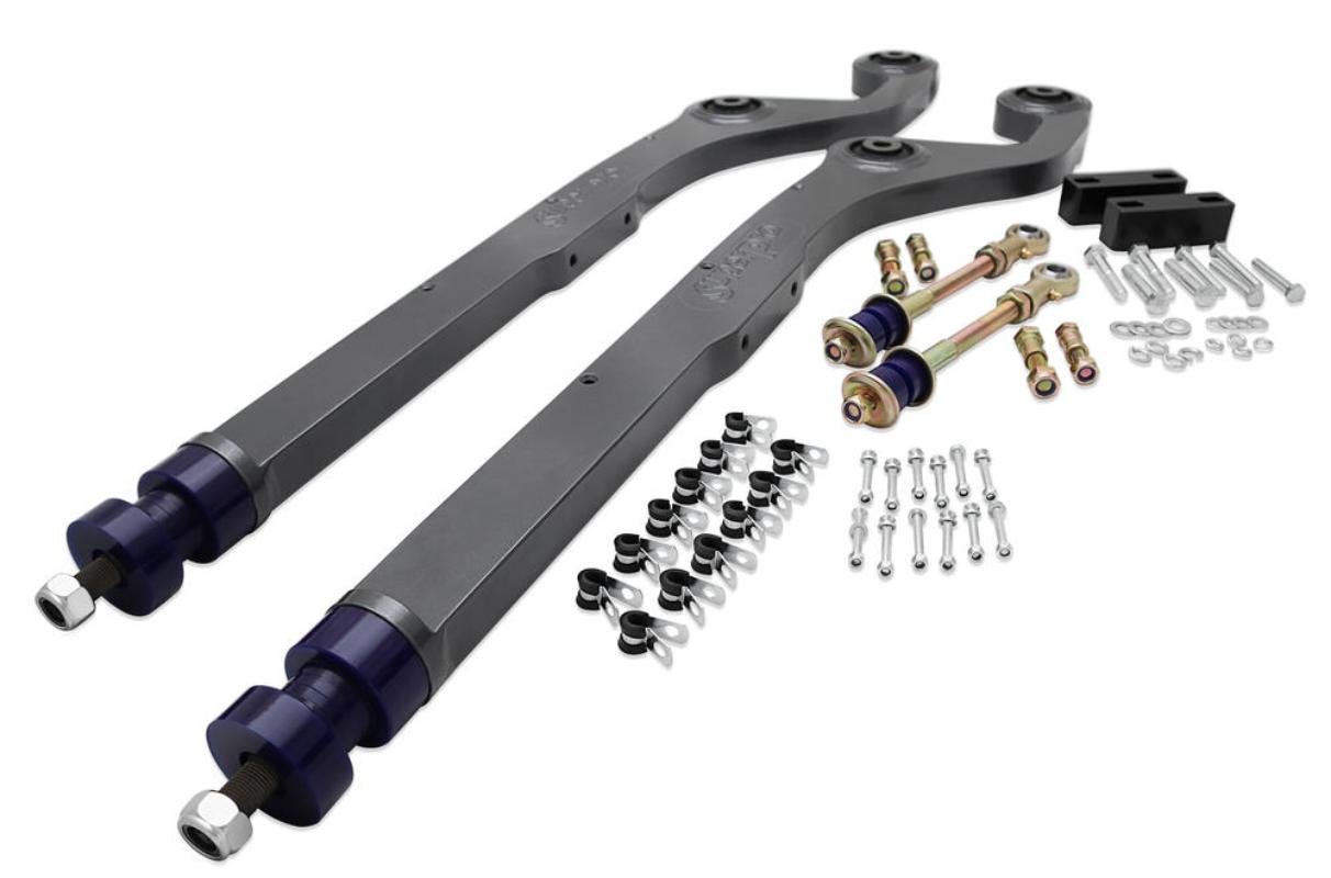 Patrol Radius Arm Kit (80 duro/ShA) - TRC1215