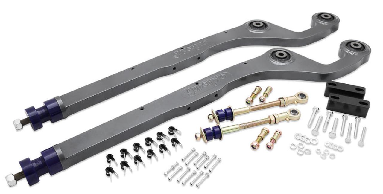 Patrol Radius Arm Kit (80 duro/ShA) - TRC1215
