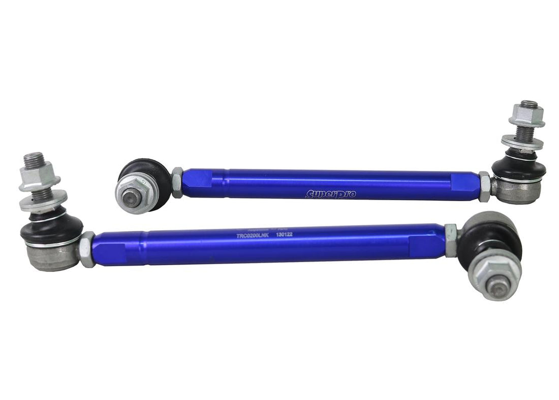 12mm Ball Joint Adjustable Link Minimum Length 254 mm - Maximum Length 305 mm - TRC12200