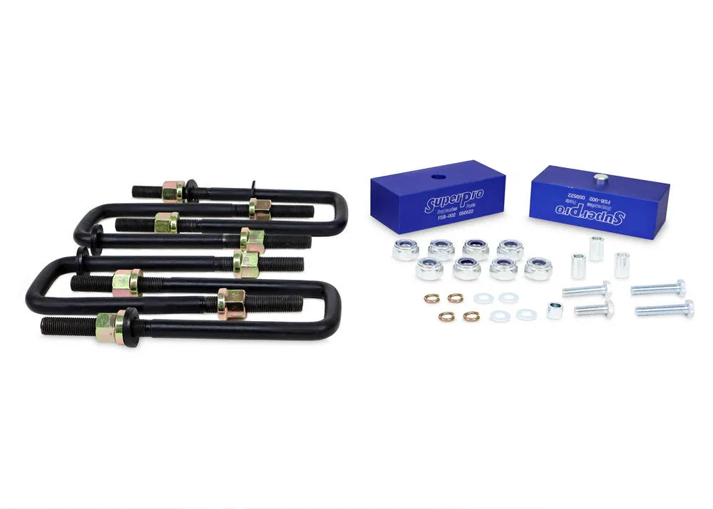 HILUX 8th GEN LIFT REAR KIT - TRC219RLK