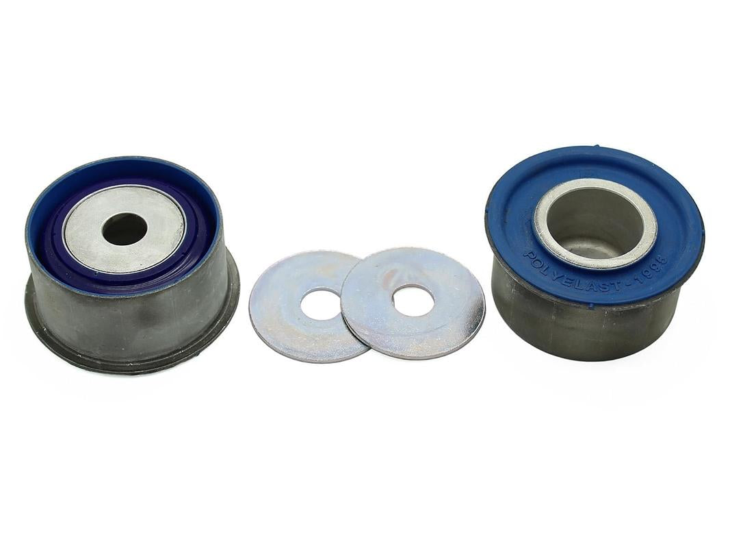 Hybrid Diff Bush Kit (80 duro/ShA) - TRC2750