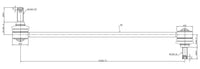 Volvo Fr Sway Bar Link - TRC4049
