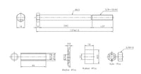 Corolla Fr Sway Bar Link - TRC4054