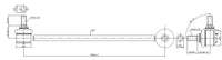 Kia Fr Sway Bar Link - TRC4056L