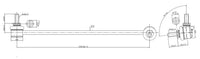 BMW Fr RH Sway Bar Link - TRC4059R
