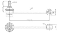 BMW Rr Sway Bar Link - TRC4060