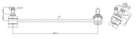 Accord LH Fr Sway Bar Link - TRC4061L