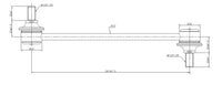 Hyundai Kia Fr Sway Bar Link - TRC4064