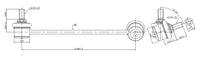 Hyundai Kia Fr RH Sway Bar Link - TRC4073R