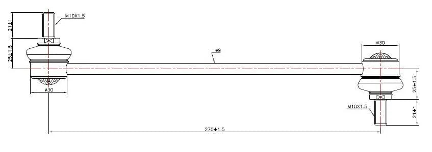 BMW Fr Sway Bar Link - TRC4074
