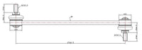 BMW Fr Sway Bar Link - TRC4074