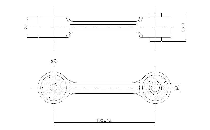 BMW Rr Sway Bar Link - TRC4075