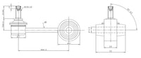 Liberty Fr Sway Bar Link - TRC4078