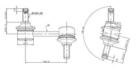 Accord RH Fr Sway Bar Link - TRC4081R