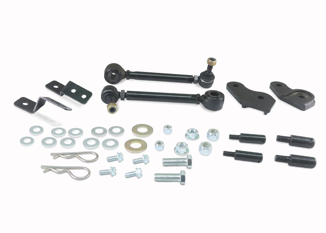 Quick Disconnect Front Sway Bar Link Set - Wrangler JK - TRC4311