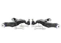 2015+ Hilux/Fortuner Offset LCA Kit - Camber/Caster Adj. (80 duro/ShA) - TRC476