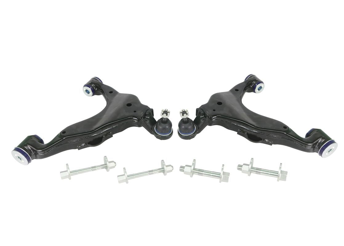 Prado 120 STD Lower Arm Kit (80 duro/ShA) - TRC481