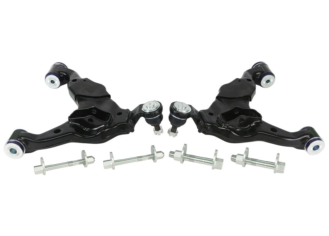 Prado 120 STD Lower Arm Kit (80 duro/ShA) - TRC481