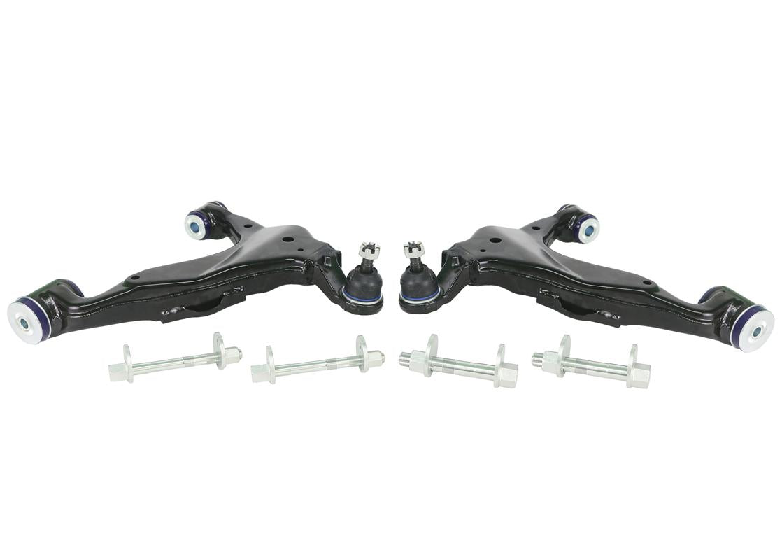Prado 120 STD Lower Arm Kit (80 duro/ShA) - TRC481
