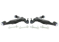 Prado 120 STD Lower Arm Kit (80 duro/ShA) - TRC481