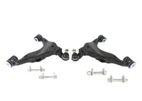 Offset Lower Arm Kit - Camber/Caster Adj. (80 duro/ShA) - TRC482