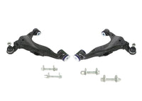 Offset Lower Arm Kit - Camber/Caster Adj. (80 duro/ShA) - TRC482
