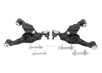 Offset Lower Arm Kit - Camber/Caster Adj. (80 duro/ShA) - TRC482