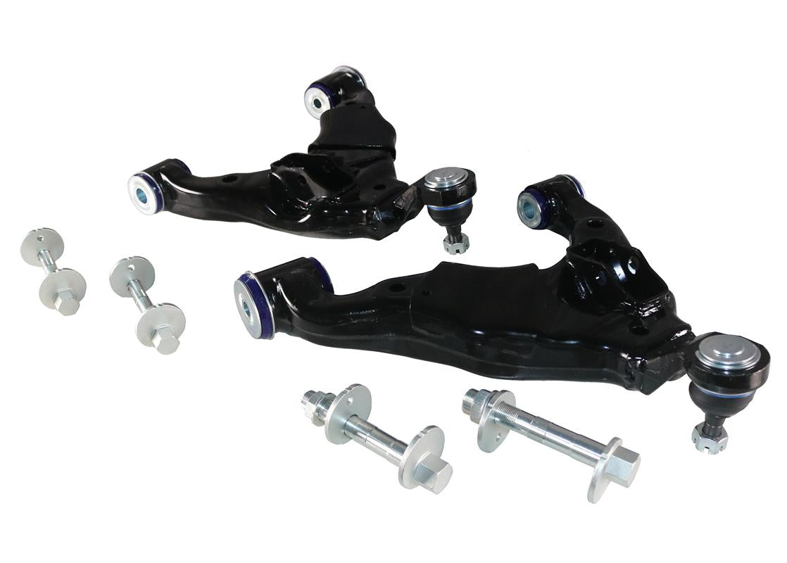 Lexus GX460 STD Lower Arm Kit (80 duro/ShA) - TRC483