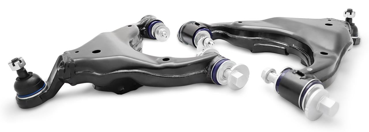 Offset Lower Arm Kit - Camber/Caster Adj. (80 duro/ShA) - TRC484