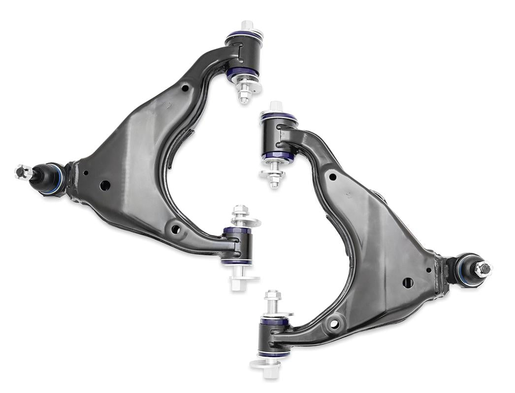Offset Lower Arm Kit - Camber/Caster Adj. (80 duro/ShA) - TRC484