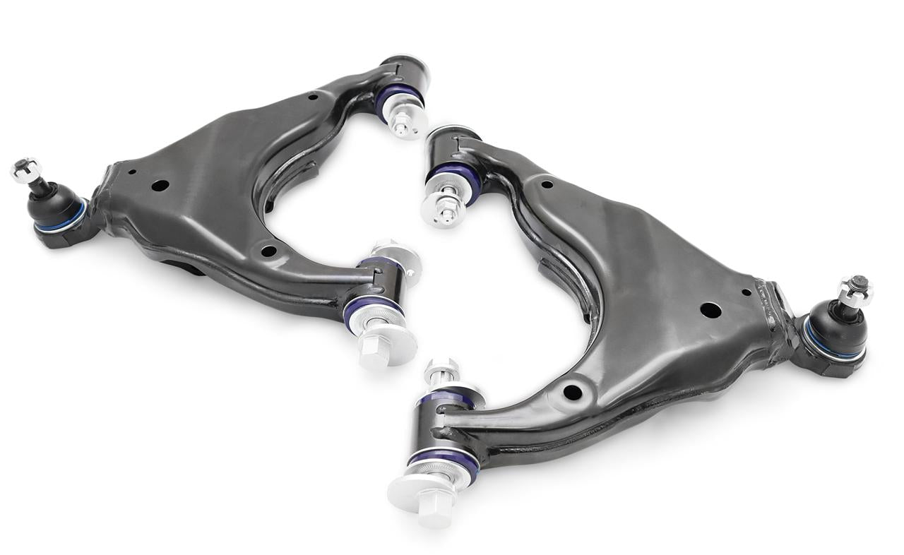 Offset Lower Arm Kit - Camber/Caster Adj. (80 duro/ShA) - TRC484