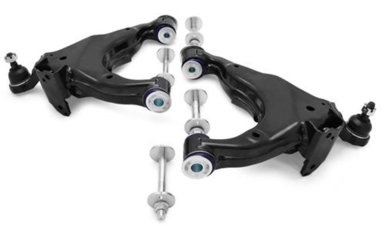 Prado 150 w/ KDSS - LCA Set Offset (80 duro/ShA) - TRC494