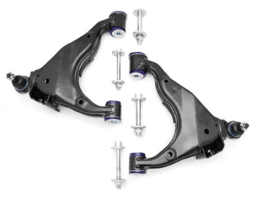 Prado 150 w/ KDSS - LCA Set Offset (80 duro/ShA) - TRC494