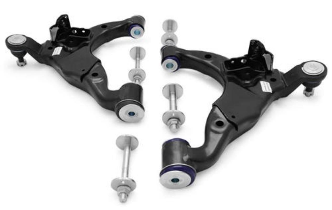 Prado 150 w/ KDSS - LCA Set Offset (80 duro/ShA) - TRC494