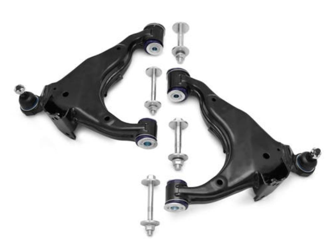 Prado 150 w/ KDSS - LCA Set Offset (80 duro/ShA) - TRC494
