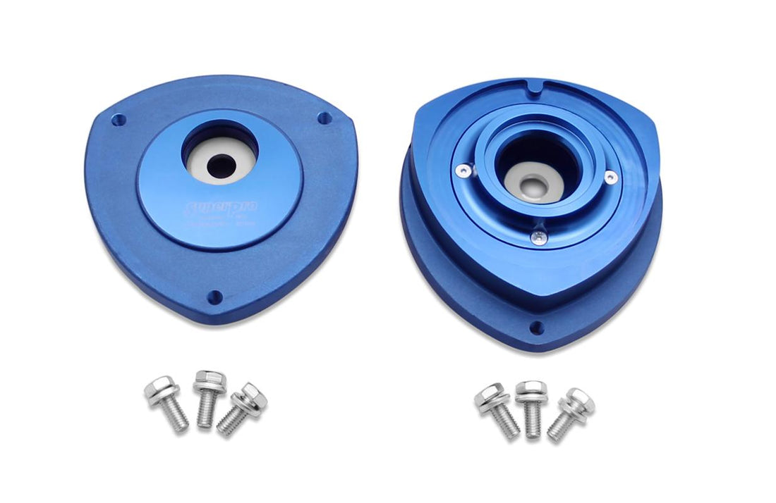 VW/Audi MQB Fixed Camber Upper Strut Mounts - TRC5000