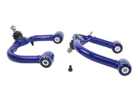 Fixed Offset - Front Upper Control Arm (Pair) (80 duro/ShA) - TRC6480