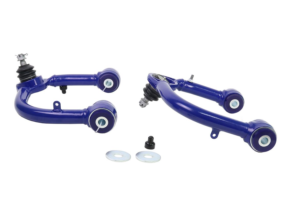 Fixed Offset UCA Set 08-21 Toyota Land Cruiser (200 Series) (80 duro/ShA) - TRC6485