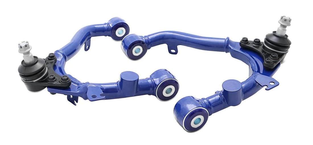 Dmax Colorado Castor/Camber UCA (80 duro/ShA) - TRC6620