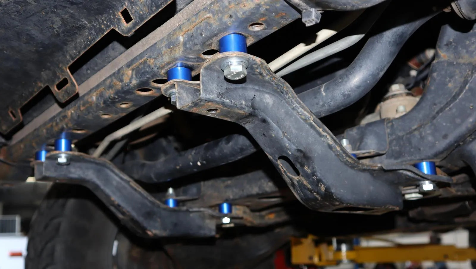 Toyota Hilux 2015-on Fr Brace Spacer Kit - TRC9012