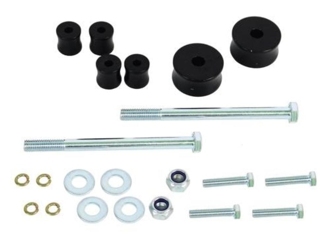 ROLL CONTROL DIFF DROP KIT (Front - 25mm) - TRCHILUXDD