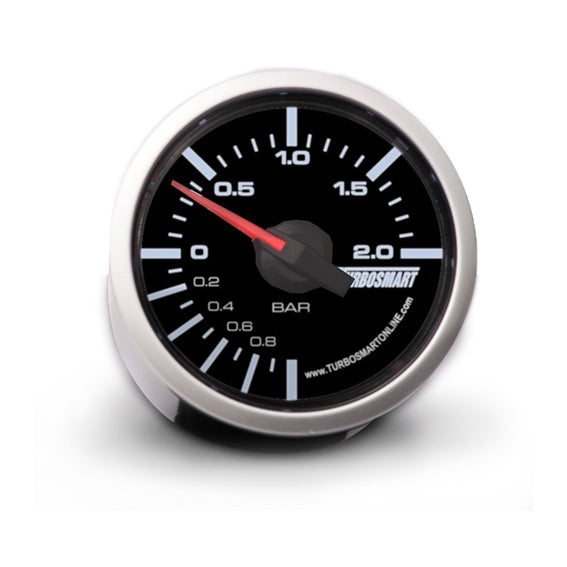 Boost Gauge 0-2 Bar 52mm - TS-0101-2025