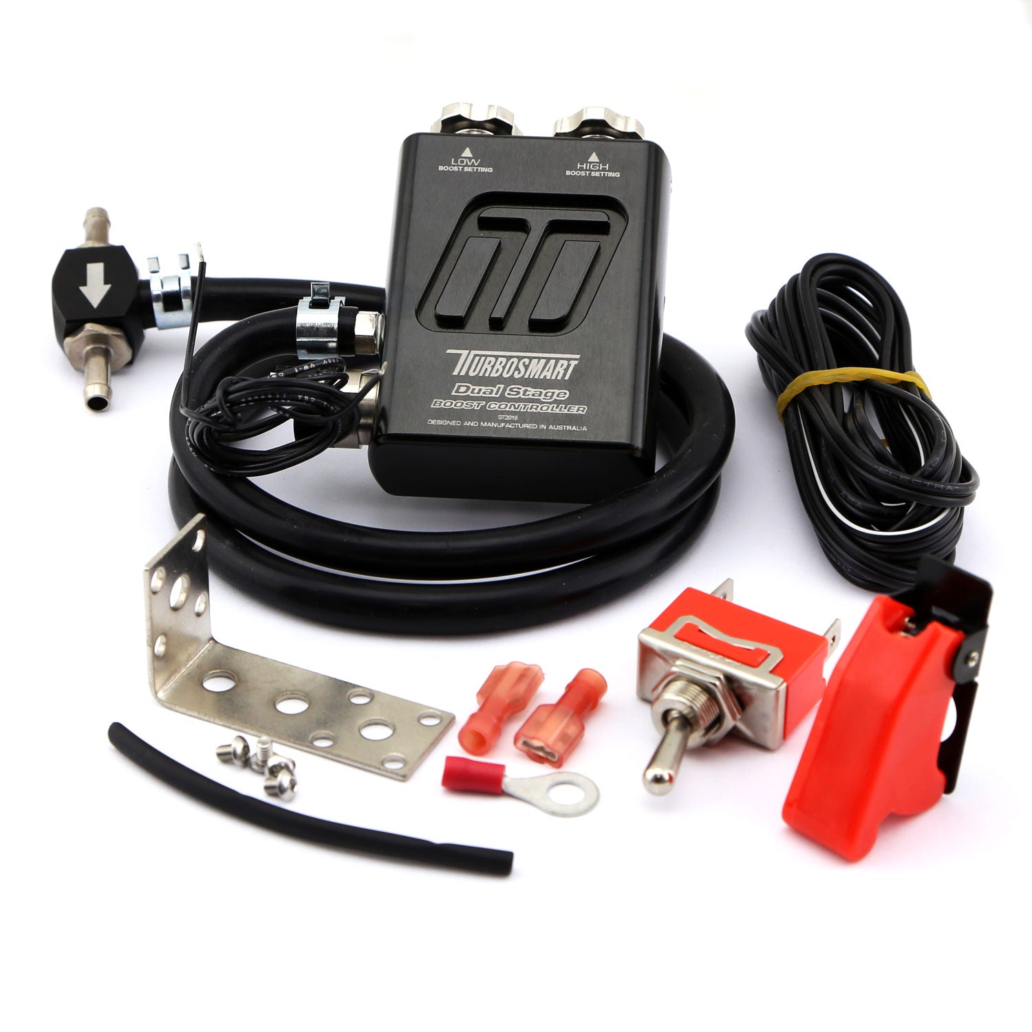 Dual Stage Boost Controller V2 - Black - TS-0105-1102