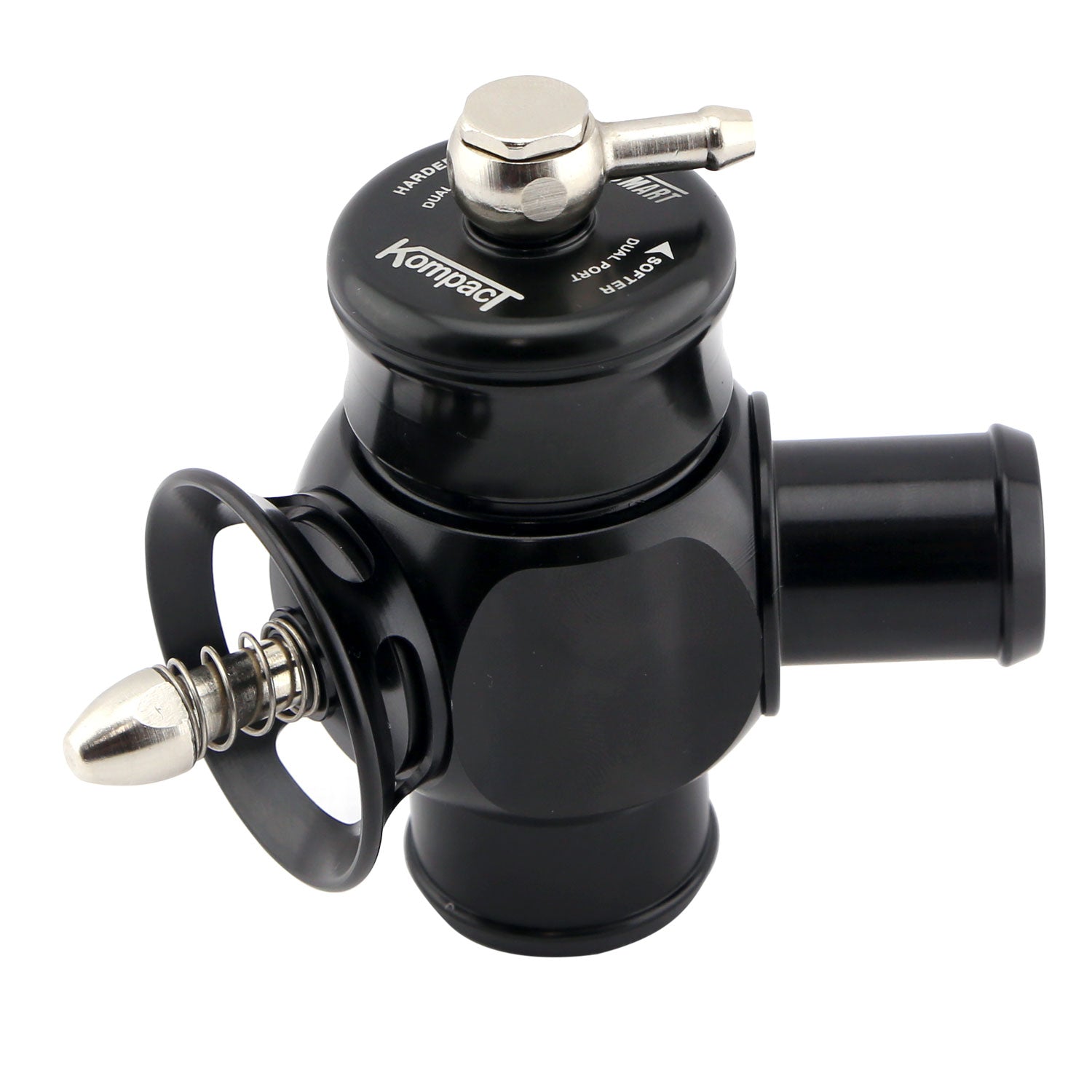 BOV Kompact Smart Port Subaru WRX 2015+ - Black - TS-0203-1037