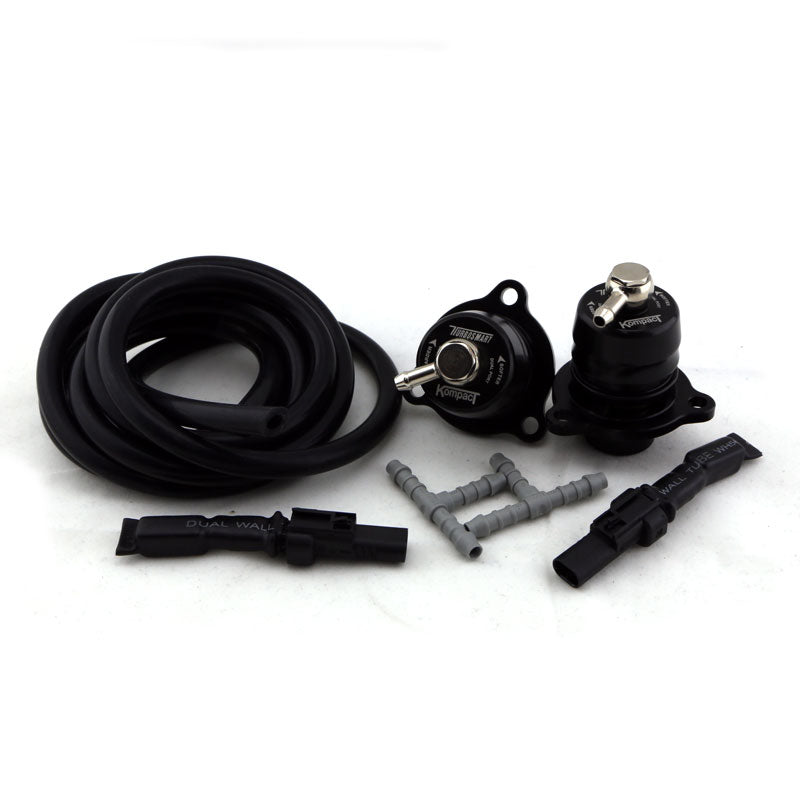 BOV Kompact Shortie Dual Port Mercedes C63 AMG - TS-0203-1067